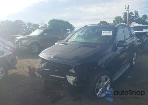 2014 Mercedes-Benz Ml 350 4Matic from USA, damaged, VIN 4JGDA5HB6EA310491